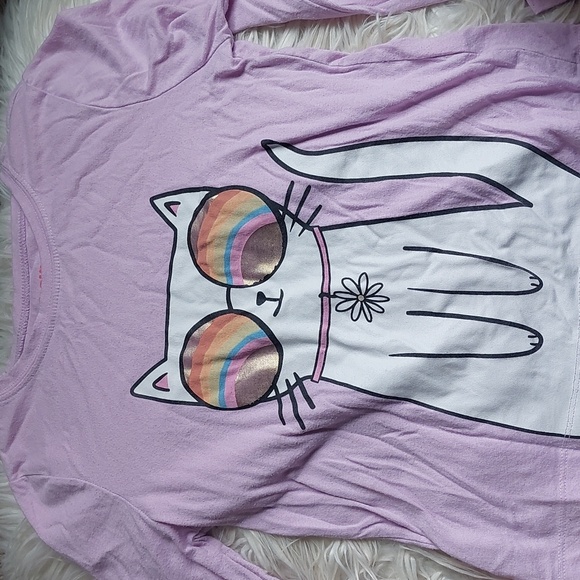 Fabkids cool cat shirt and hi-top sneaker combo - Picture 2 of 7